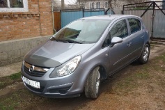 Opel Corsa, 2008 г. в городе Крымский район