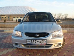 Hyundai Accent, 2010 г. в городе Ейский район