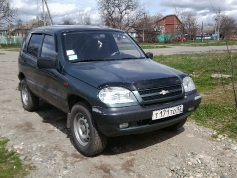 Chevrolet Niva, 2007 г. в городе Мостовский район