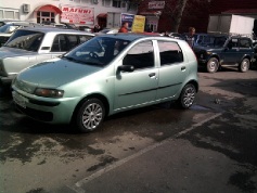 Fiat Punto, 2001 г. в городе СОЧИ