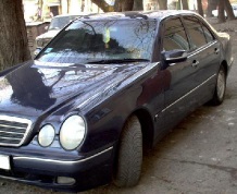 Mercedes-Benz E 270, 2001 г. в городе КРАСНОДАР