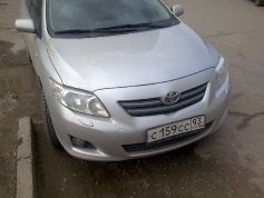 Toyota Corolla, 2008 г. в городе КРАСНОДАР