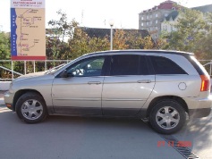 Chrysler Pacifica, 2004 г. в городе Кореновский район