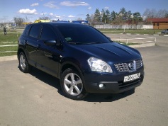 Nissan Qashqai, 2008 г. в городе Лабинский район