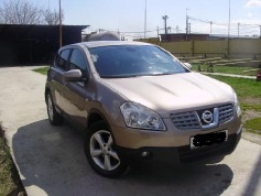 Nissan Qashqai, 2008 г. в городе КРАСНОДАР