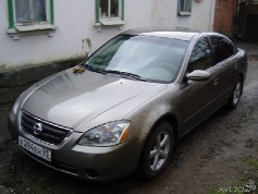 Nissan Altima, 2002 г. в городе КРАСНОДАР