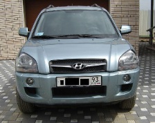 Hyundai Tucson, 2008 г. в городе Славянский район