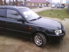 Hyundai Accent, 2006 г. в городе КРАСНОДАР