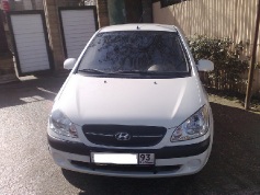 Hyundai Getz, 2010 г. в городе СОЧИ