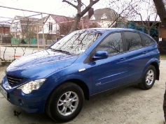 SsangYong Actyon, 2007 г. в городе КРАСНОДАР