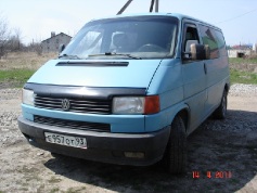 Volkswagen Multivan, 1994 г. в городе КРАСНОДАР