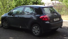 Toyota Auris, 2008 г. в городе КРАСНОДАР