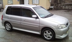 Mazda Demio, 2001 г. в городе НОВОРОССИЙСК