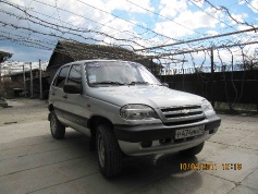 Chevrolet Niva, 2008 г. в городе Отрадненский район