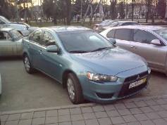 Mitsubishi Lancer, 2008 г. в городе КРАСНОДАР