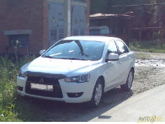 Mitsubishi Lancer, 2008 г. в городе Апшеронский район