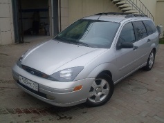 Ford Focus, 2002 г. в городе КРАСНОДАР