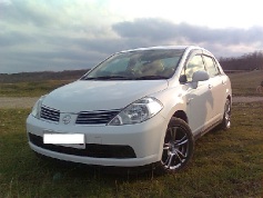 Nissan Tiida, 2005 г. в городе КРОПОТКИН