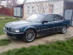 BMW 740, 1995 г. в городе АДЫГЕЯ