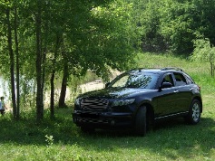 Infiniti FX 35, 2004 г. в городе КРАСНОДАР