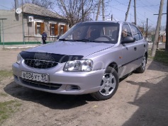 Hyundai Accent, 2006 г. в городе Ейский район