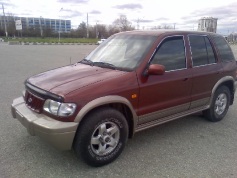 KIA Sportage, 2003 г. в городе НОВОРОССИЙСК