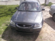 Hyundai Accent, 2008 г. в городе АНАПА