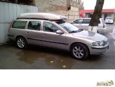 Volvo V70, 2002 г. в городе КРАСНОДАР