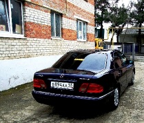 Mercedes-Benz E 320, 1996 г. в городе ГЕЛЕНДЖИК