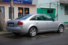 Audi A6, 2001 г. в городе АНАПА