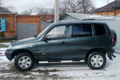 Chevrolet Niva, 2006 г. в городе КРАСНОДАР