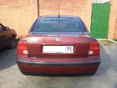 Volkswagen Passat, 1997 г. в городе КРАСНОДАР