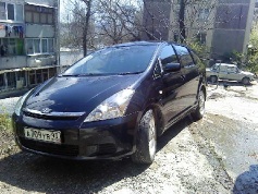 Toyota Wish, 2003 г. в городе СОЧИ