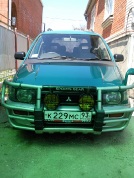 Mitsubishi RVR, 1993 г. в городе КРАСНОДАР