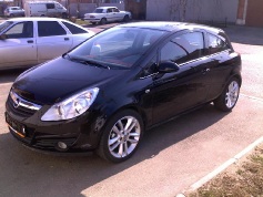 Opel Corsa, 2011 г. в городе КРАСНОДАР