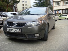 KIA Cerato, 2009 г. в городе СОЧИ