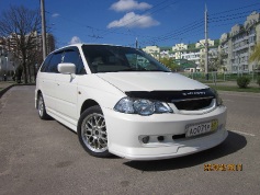 Honda Odyssey, 2002 г. в городе КРАСНОДАР