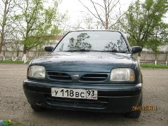 Nissan March, 1997 г. в городе КРАСНОДАР
