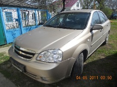 Chevrolet Lacetti, 2007 г. в городе АНАПА