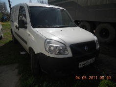 Fiat Doblo, 2006 г. в городе АНАПА