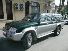 Mitsubishi L 200, 2001 г. в городе СОЧИ