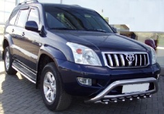 Toyota Land Cruiser Prado 120, 2008 г. в городе КРАСНОДАР