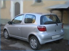 Toyota Yaris, 2000 г. в городе КРАСНОДАР