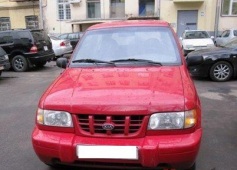 KIA Sportage, 2000 г. в городе СОЧИ