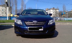 Toyota Corolla, 2008 г. в городе КРАСНОДАР