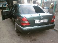 Mercedes-Benz C 180, 1993 г. в городе Лабинский район