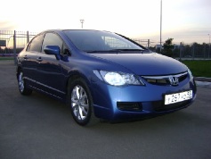 Honda Civic, 2008 г. в городе КРАСНОДАР