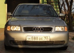 Audi A3, 1998 г. в городе КРАСНОДАР