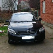 Toyota Corolla, 2007 г. в городе КРАСНОДАР