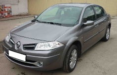 Renault Megane, 2008 г. в городе СОЧИ